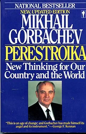 perestroika new thinking for our country and the world 1st edition mikhail s gorbachev 0060915285,