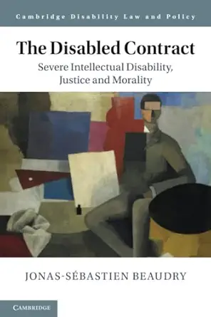 the disabled contract 1st edition jonas sa c bastien beaudry 1316606686, 978-1316606681