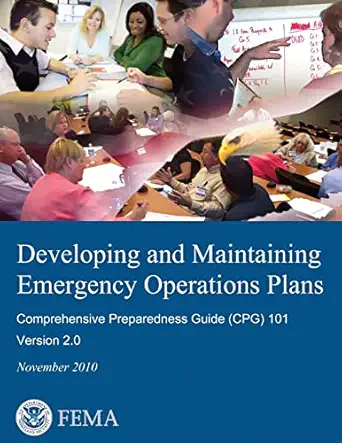 developing and maintaining emergency operations plans comprehensive preparedness guide 101 version 2 0 1st