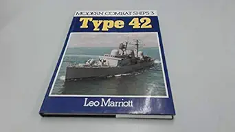 type 42 1st edition leo marriott 0711014531, 978-0711014534