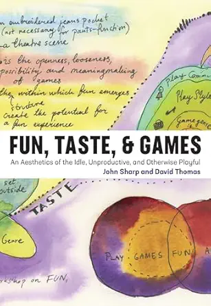 fun taste and games an aesthetics of the idle unproductive and otherwise playful 1st edition john sharp