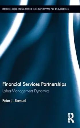 financial services partnerships 1st edition peter samuel 0415429528, 978-0415429528