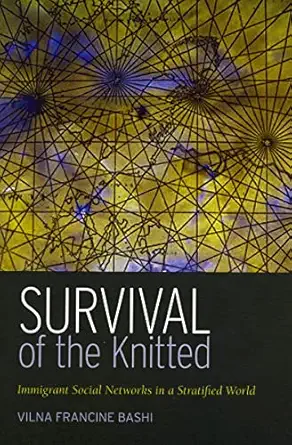 survival of the knitted immigrant social networks in a stratified world 1st edition vilna francine bashi