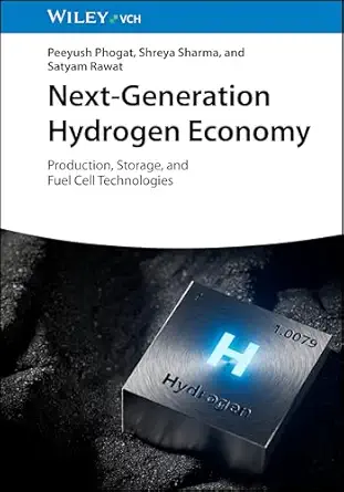 next generation hydrogen economy production storage and fuel cell technologies 1st edition peeyush phogat