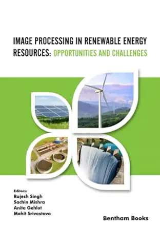 image processing in renewable energy resources opportunities and challenges 1st edition rajesh singh ,sachin
