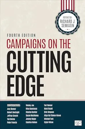 campaigns on the cutting edge 1st edition richard j semiatin 1544390211, 978-1544390215