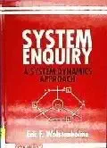 system enquiry a system dynamics approach 1st edition eric f wolstenholme 047192783x, 978-0471927839