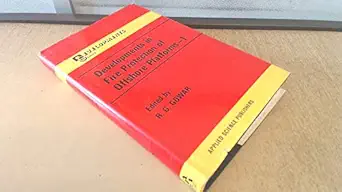 developments in fire protection of offshore platforms 1st edition r g gowar 0853347921, 978-0853347927