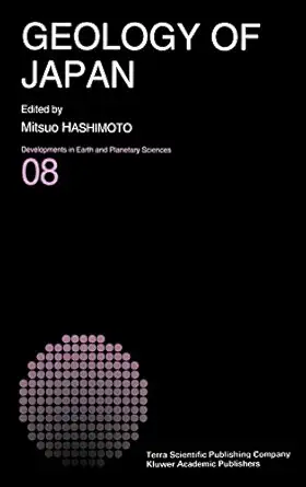 geology of japan 1st edition m hashimoto 079230909x, 978-0792309093