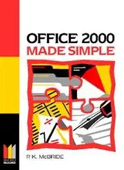 office 2000 made simple 1st edition p k mcbride 0750641797, 978-0750641791