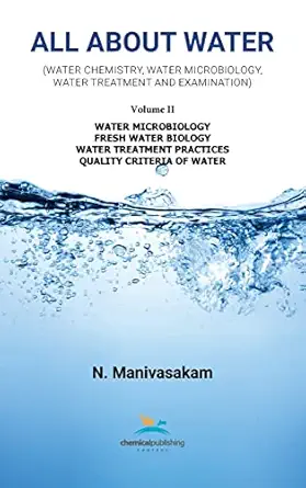 all about water volume two water microbiology 1st edition manivasakam natarajan 0820601055, 978-0820601052