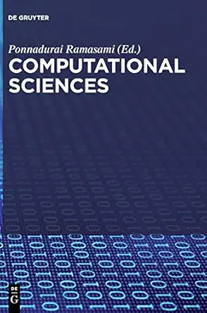 computational sciences 1st edition ponnadurai ramasami ,mauricio alcolea palafox ,bandyopadhyay akra ,sachin