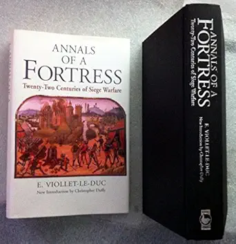 annals of a fortress 1st edition eugene emmanuel viollet le duc 0905778596, 978-0905778594