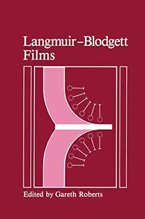 langmuir blodgett films 1st edition g roberts 0306433168, 978-0306433160