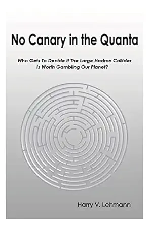 no canary in the quanta who gets to decide if the large hadron collider is worth gambling our planet 1st
