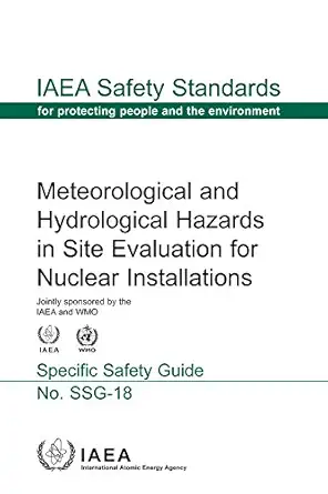 meteorological and hydrological hazards in site evaluation for nuclear installations specific safety guide