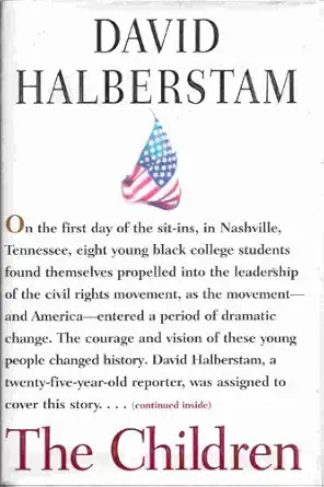 the children 1st edition david halberstam 0679415610, 978-0679415619