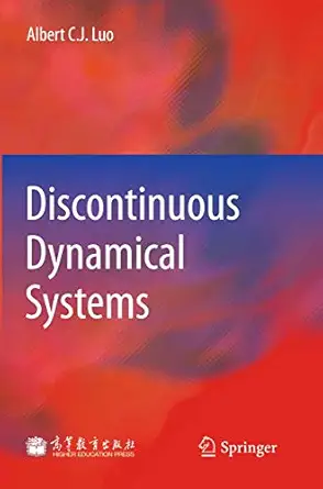 discontinuous dynamical systems 1st edition albert c j luo 3642224601, 978-3642224607