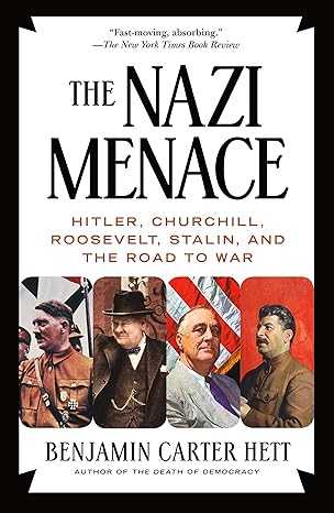 nazi menace 1st edition benjamin carter hett 1250798760, 978-1250798763