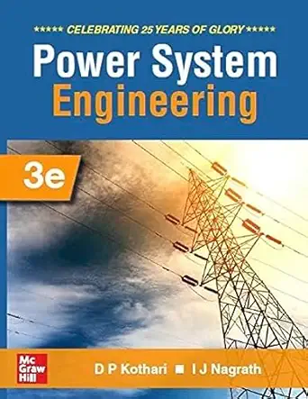 power system engineering 1st edition nagrath 0074622994, 978-0074622995