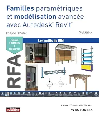 familles paramatriques et modalisation avancae avec autodeska revita 1st edition philippe drouant ,emmanuel
