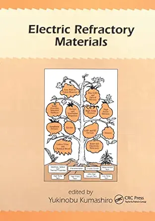 electric refractory materials 1st edition yukinobu kumashiro 082470049x, 978-0824700492