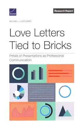 love letters tied to bricks pitfalls of presentations as professional communication 1st edition j michael