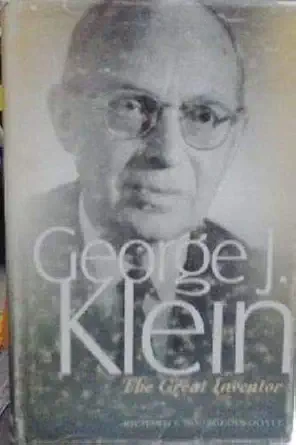 george j klein the great inventor 1st edition richard i bourgeois doyle 0660193221, 978-0660193229