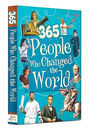 365 peoples who changed the world 1st edition om books editorial team 9384225347, 978-9384225346
