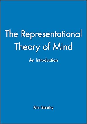 the representational theory of mind an introduction 1st edition kim sterelny 0631164987, 978-0631164982