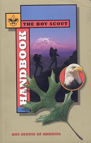 the boy scout handbook 1st edition boy scouts of america 0839531052, 978-0839531050