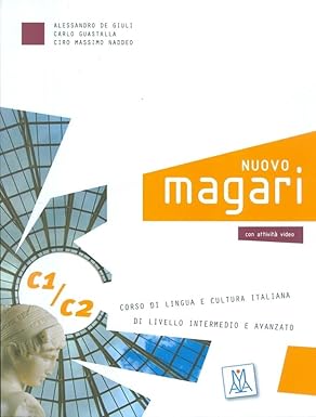 nuovo magari c1/c2 libro + cd audio 1st edition alessandro de giuli 8861822851, 978-8861822856