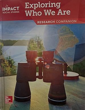impact social studies exploring who we are grade 2 research companion 1st edition mcgraw hill 007692873x,