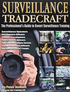 surveillance tradecraft 1st edition peter jenkins 095353782x, 978-0953537822