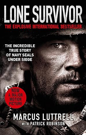 lone survivor edition marcus luttrell 0751555940, 978-0751555943