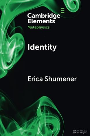 identity 1st edition erica shumener 1009001345, 978-1009001342