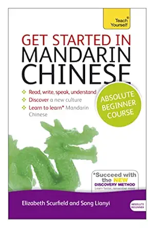get started in mandarin chinese a teach yourself audio program 1st edition elizabeth scurfield ,song lianyi