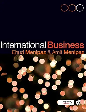 international business theory and practice 1st edition ehud menipaz ,amit menipaz 1412903491, 978-1412903493