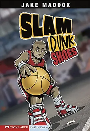 slam dunk shoes 1st edition jake maddox ,sean tiffany 1598898949, 978-1598898941