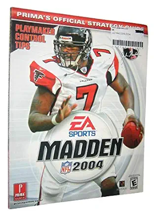 madden nfl 2004 1st edition mark cohen 0761542906, 978-0761542902