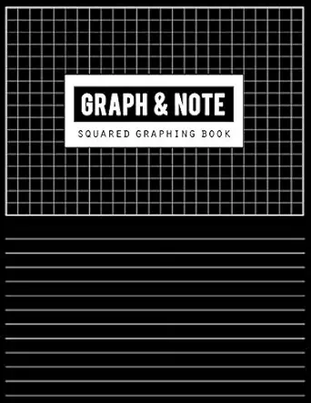 graph and note composition squared graphing spiral paper notebook journal squared graphing paper blank quad