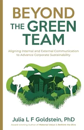 beyond the green team aligning internal and external communication to advance corporate sustainability 1st
