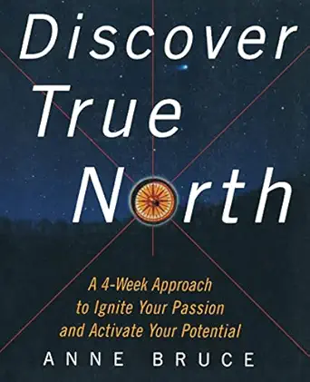 discover true north a program to ignite your passion and activate your potential 1st edition anne bruce