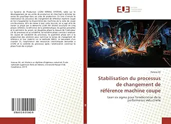stabilisation du processus de changement de rafarence machine coupe lean six sigma pour lamalioration de la