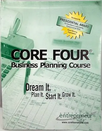 core four business planning course 1st edition northeast entrepreneur fund 0974612707, 978-0974612706