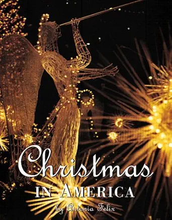 christmas in america 1st edition antonia felix 0762405945, 978-0762405947