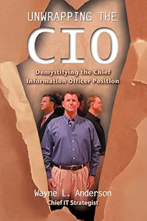 unwrapping the cio demystifying the chief information officer position 1st edition wayne anderson 0595400582,