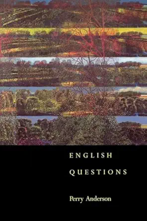 english questions 1st edition perry anderson 0860915913, 978-0860915911