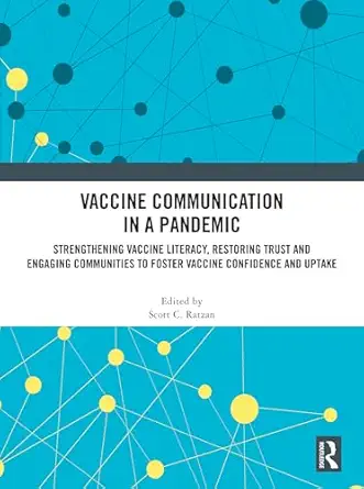 vaccine communication in a pandemic 1st edition scott c ratzan 1032600381, 978-1032600383