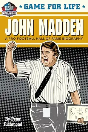 game for life john madden 1st edition peter richmond 1635652456, 978-1635652451